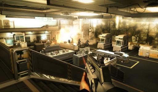 Deus Ex: Human Revolution - Превью от Joystiq