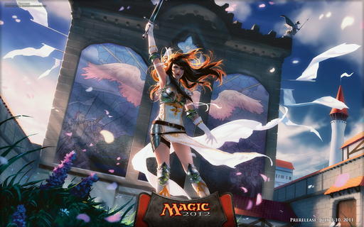 Magic: The Gathering — Duels of the Planeswalkers - Релиз дополнения + обои