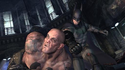 Batman: Arkham City - Hands - on превью от Gamesradar