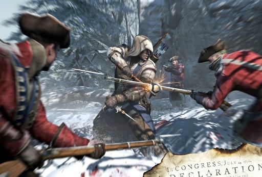 Assassin's Creed III - "Свобода и смерть" перевод из GameInformer