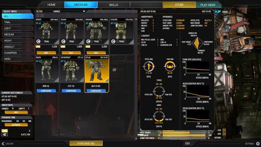 MechWarrior Online - Патч 04.02.2014. Новый Hero Mech - Ember. Запуск UI 2.0